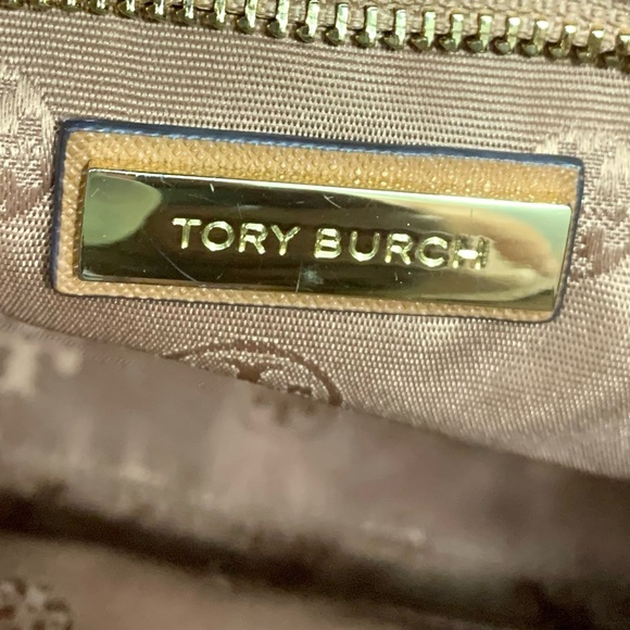 Tory Burch Medium Micro Leather Robinson Tote - Picture 11 of 16